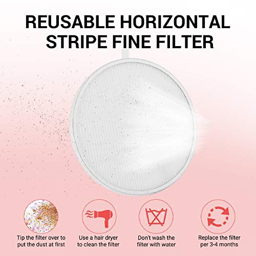 image for MelodySusie 2 in 1 Nail Drill with Nail Dust Collector, Gifts for Wome