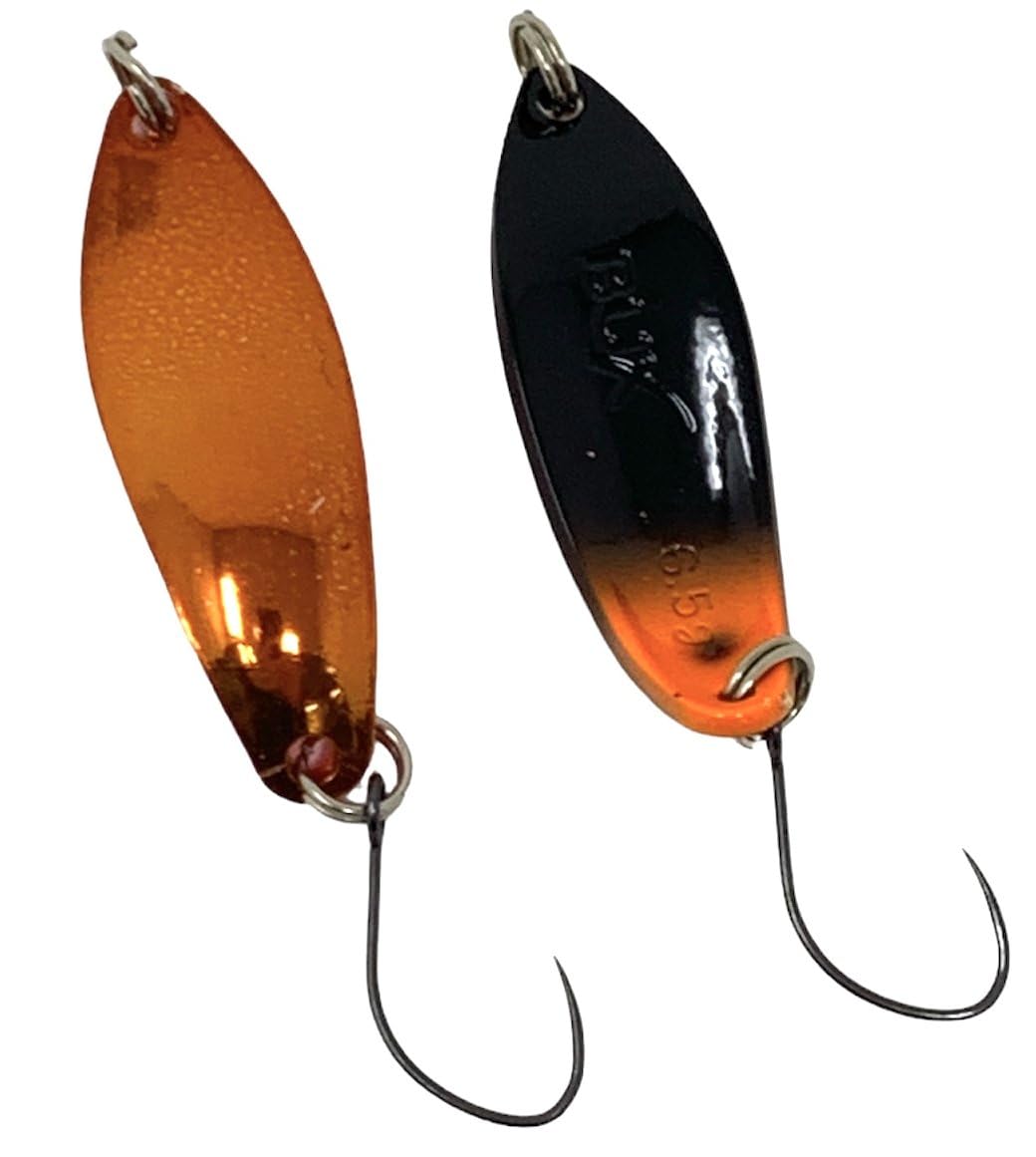 Amazon.co.jp: アングラーズシステム ルアー スプーン BUX バックス