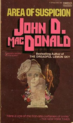 Area of Suspicion B00529V50S Book Cover