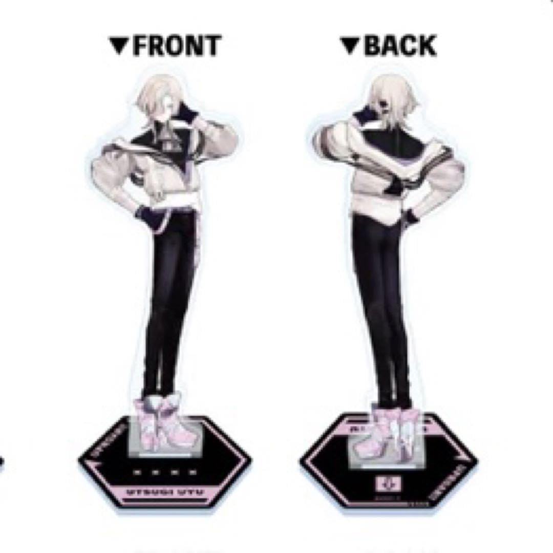 羽継烏有 グッズセット aili】1周年記念 羽継烏有 缶バッジ 羽継