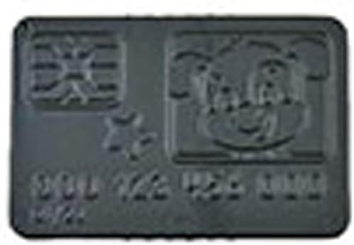 Pieza de repuesto para Fisher-Price 4 en 1 Game Experience Playset - HFT70 Tarjeta de crédito de plástico de repuesto