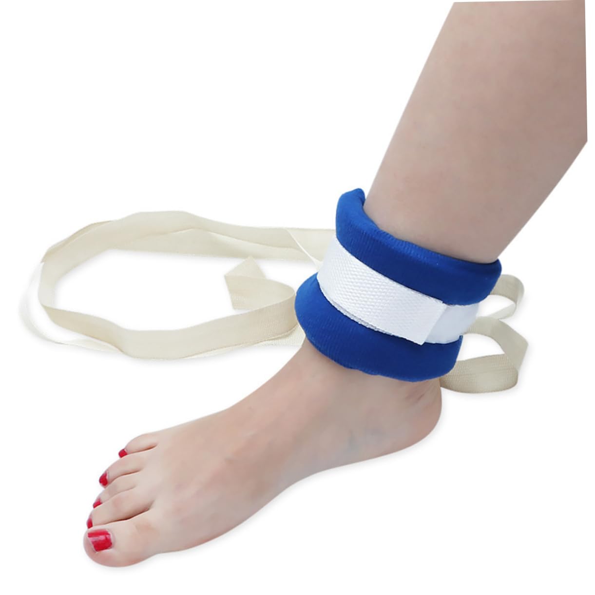 TOVINANNA Medical 1 Pair Sponge Holders for Arm Leg Constraints Quick Release Band