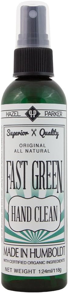 18-010-005 124 ml Fast Hand Clean - Green