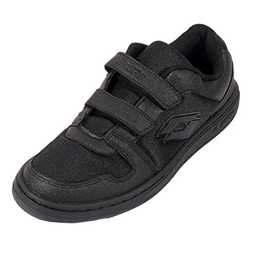 Lotto Kids Black School Shoes_UK/IND-5
