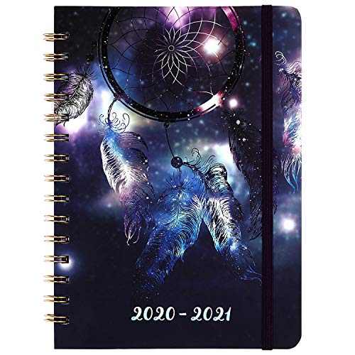 2020-2021 Planner - Weekly & Monthly Academic Planner with Hardcover, Jul 2020-Jun 2021