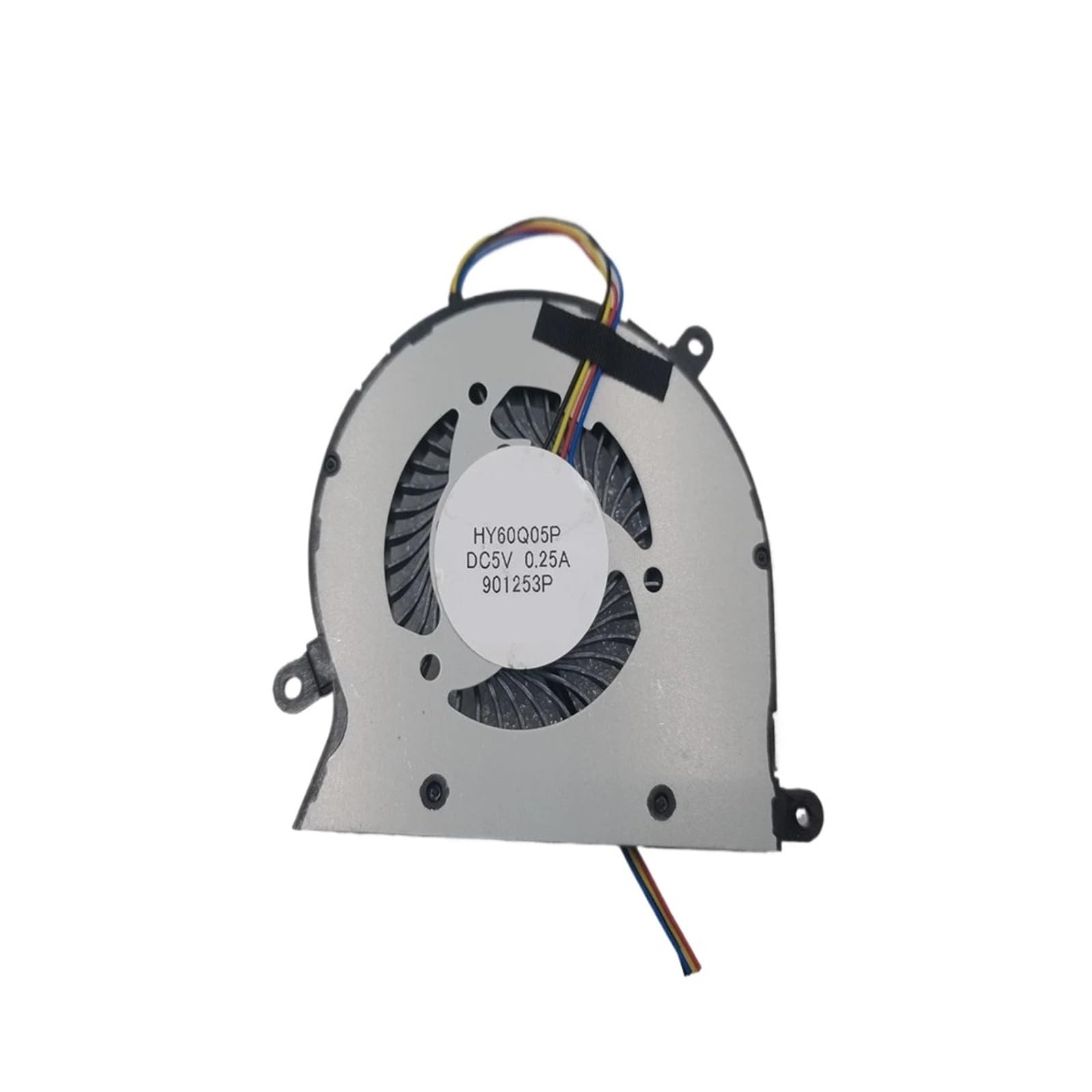 Refroidisseur Exo Ultra Book T5181 ventilateur PC portable X400T T7181 T3141 pièce HY60Q05P