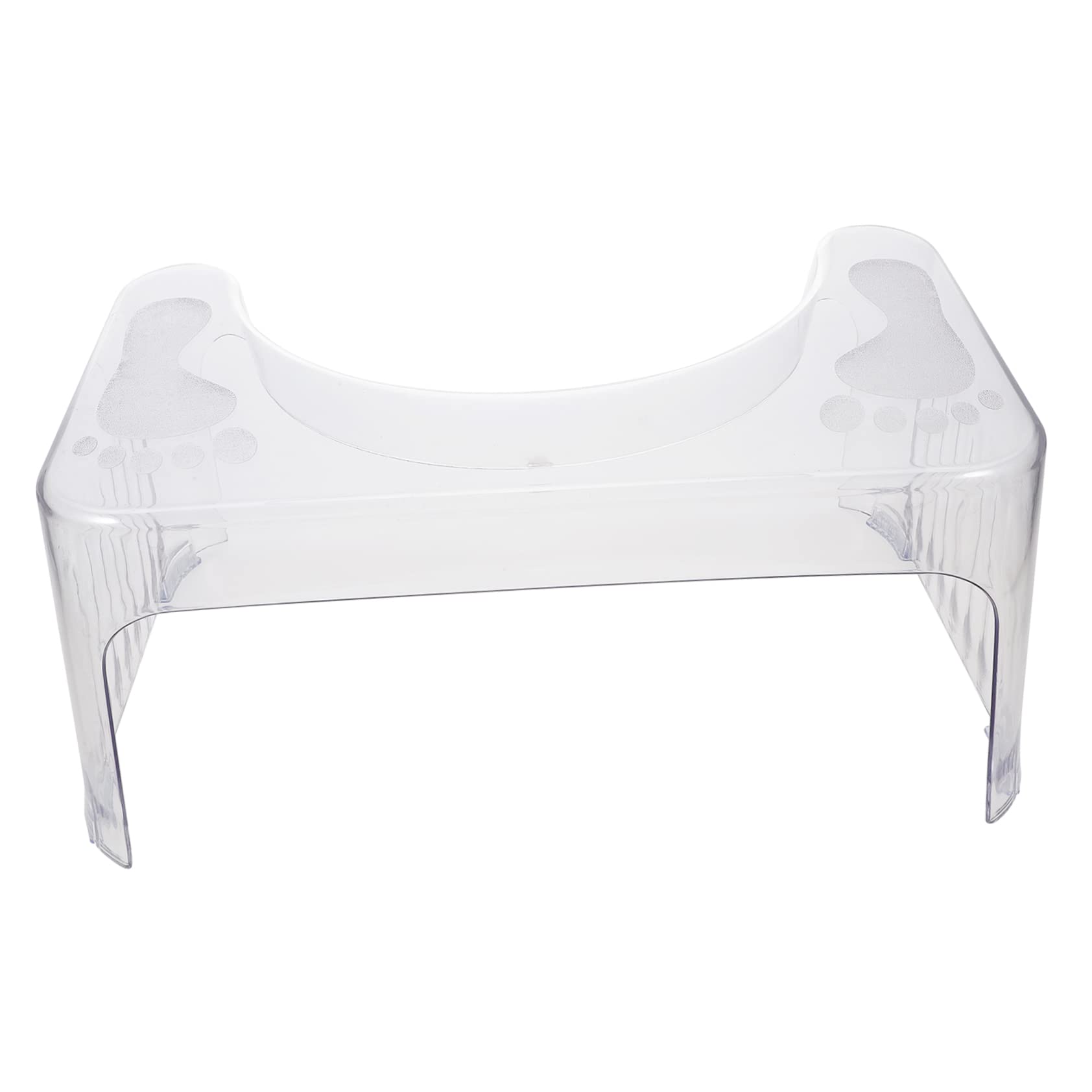 Tabouret en plastique pour enfants marchepied antidérapant de salle de bain pour wc