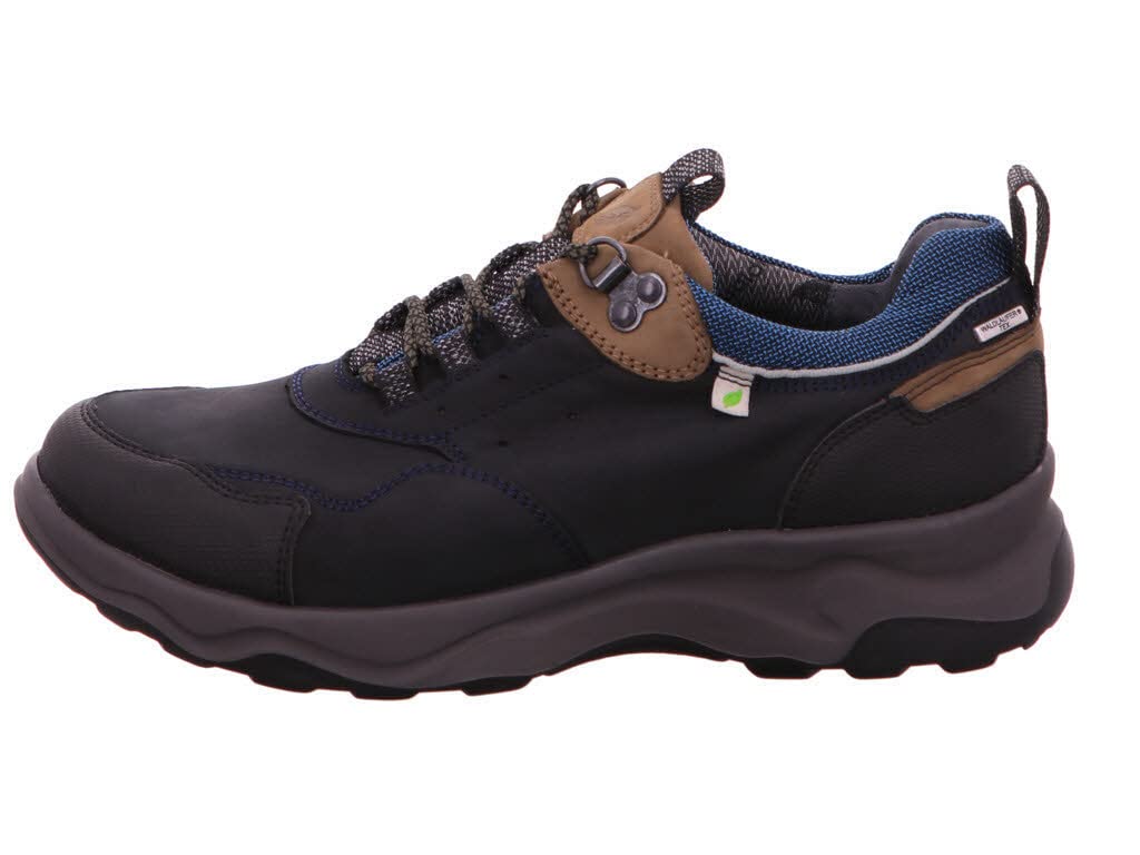 Waldläufer H- Max, azul, 42 EU X-Weit