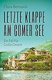  Letzte Klappe am Comer See: Ein Fall für Giulia Cesare (Comer-See-Krimireihe, Band 2)