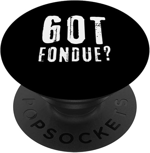 Swiss Cheese Fondue PopSockets Standard PopGrip