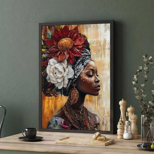 Cuadro decorativo para la sala de estar en lienzo de formato medio 2