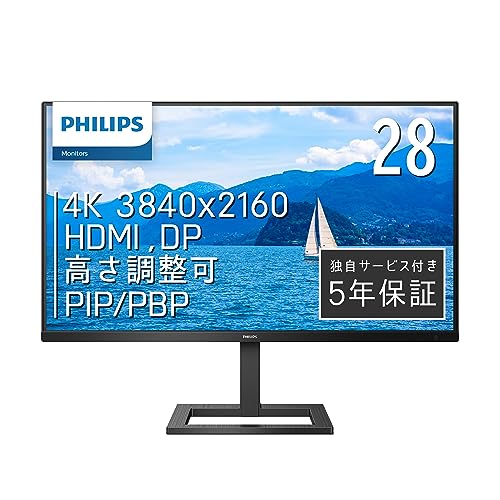 Amazon.co.jp: PHILIPS モニターディスプレイ 288E2UAE/11 (28