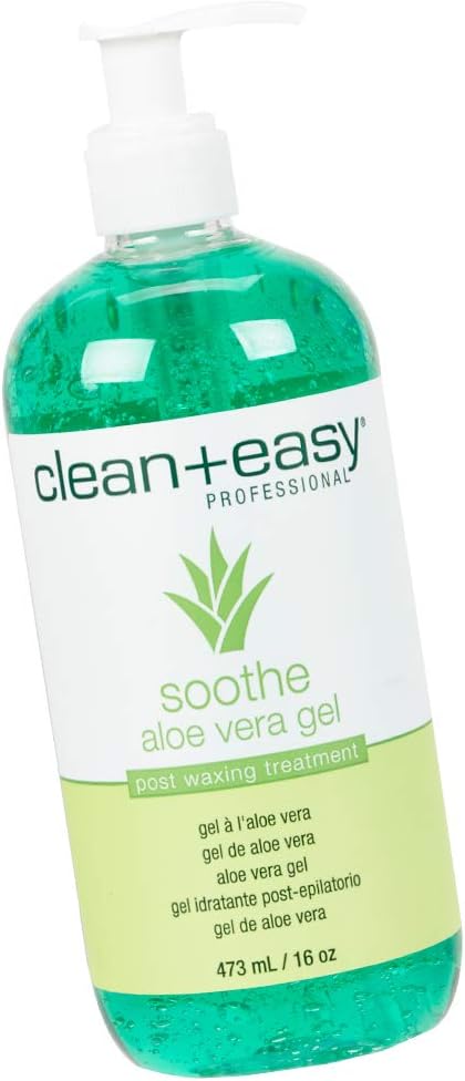 Clean + Easy Sooth- Aloe Vera Gel 16 oz