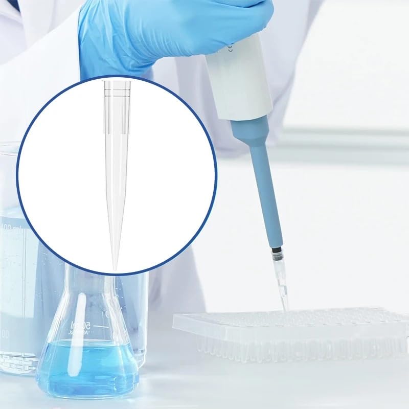 sprzęt laboratoryjny Laboratorium 10ul 200ul 1ml 5ml 10ml Laboratoryjne końcówki do pipet do cieczy Uniwersalne końcówki do pipet(200ul 1000pcs)