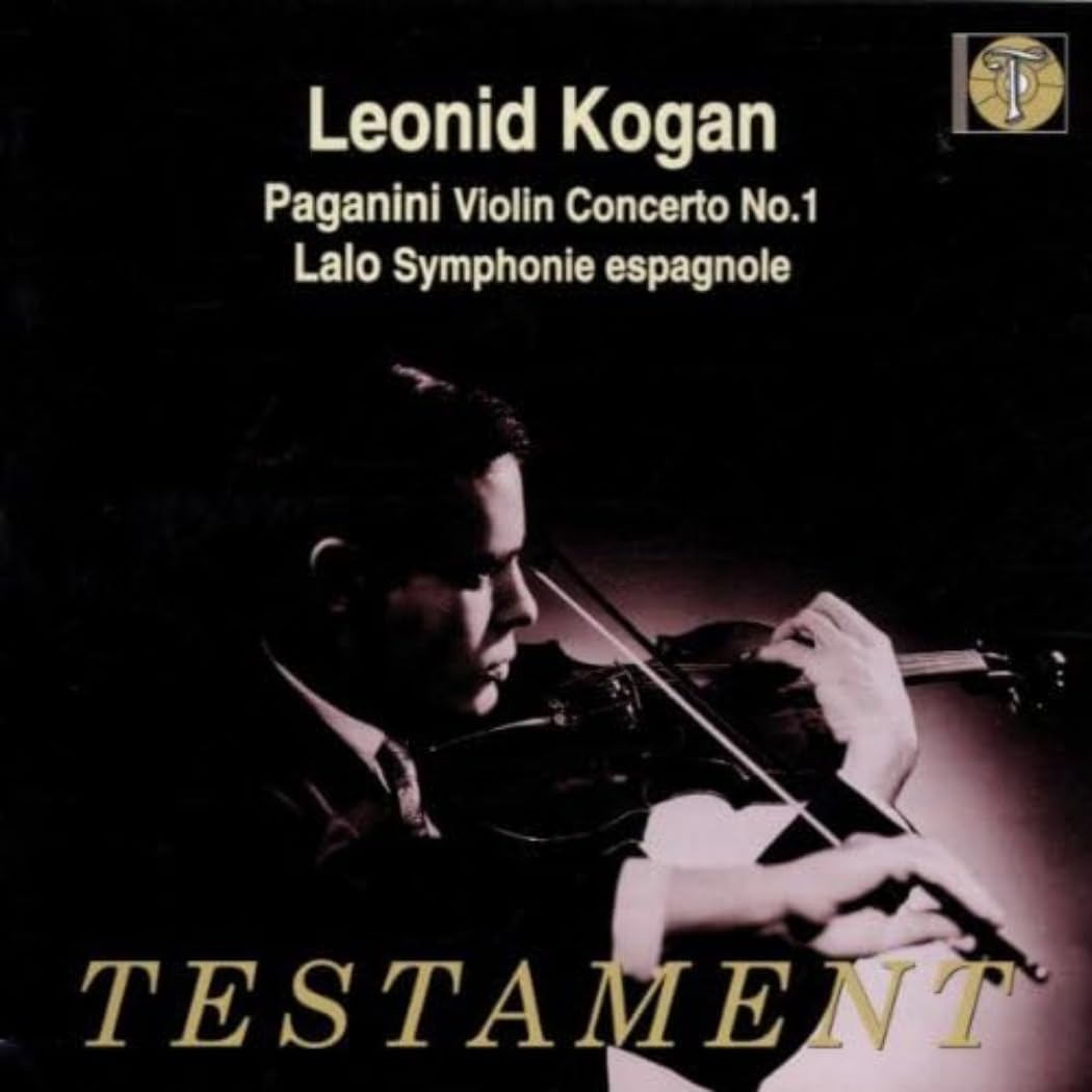 Violin Concerto No. 1/Symphonie Espagnole (Kogan, Bruck)