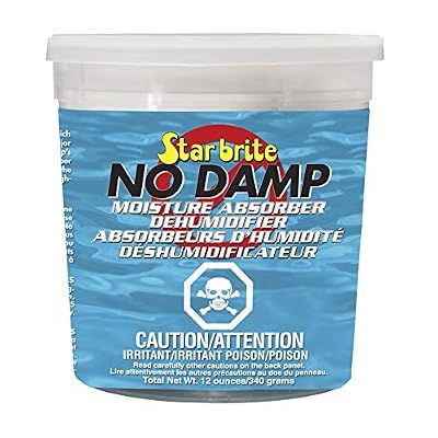 6 X 12oz No Damp Boat Dehumidifier (6 Total Units)