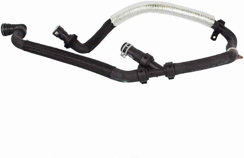 Mangueira do aquecedor Motorcraft KH-576 em borracha preta – 1 unidade