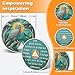4 Year Soaring Renewal Sobriety Coin – Journey into Serenity NA Medallion – Spiritual Token for Recovery & Clean Time – Empowering NA AA Chips – Gift for Men & Women