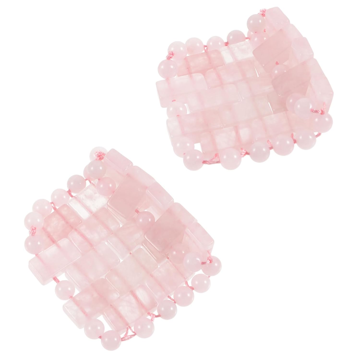 1Pair Quartz Eye Mask for Sleeping Quartz Eye Cover Relaxing Massager for Eyes Unisex Eye Blinder for Relief
