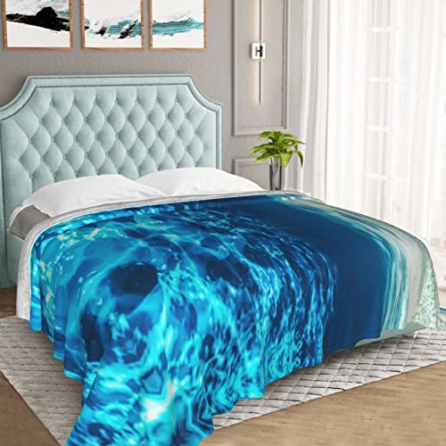 Couverture canapé tropicale ultra douce plaid chaud grand lit