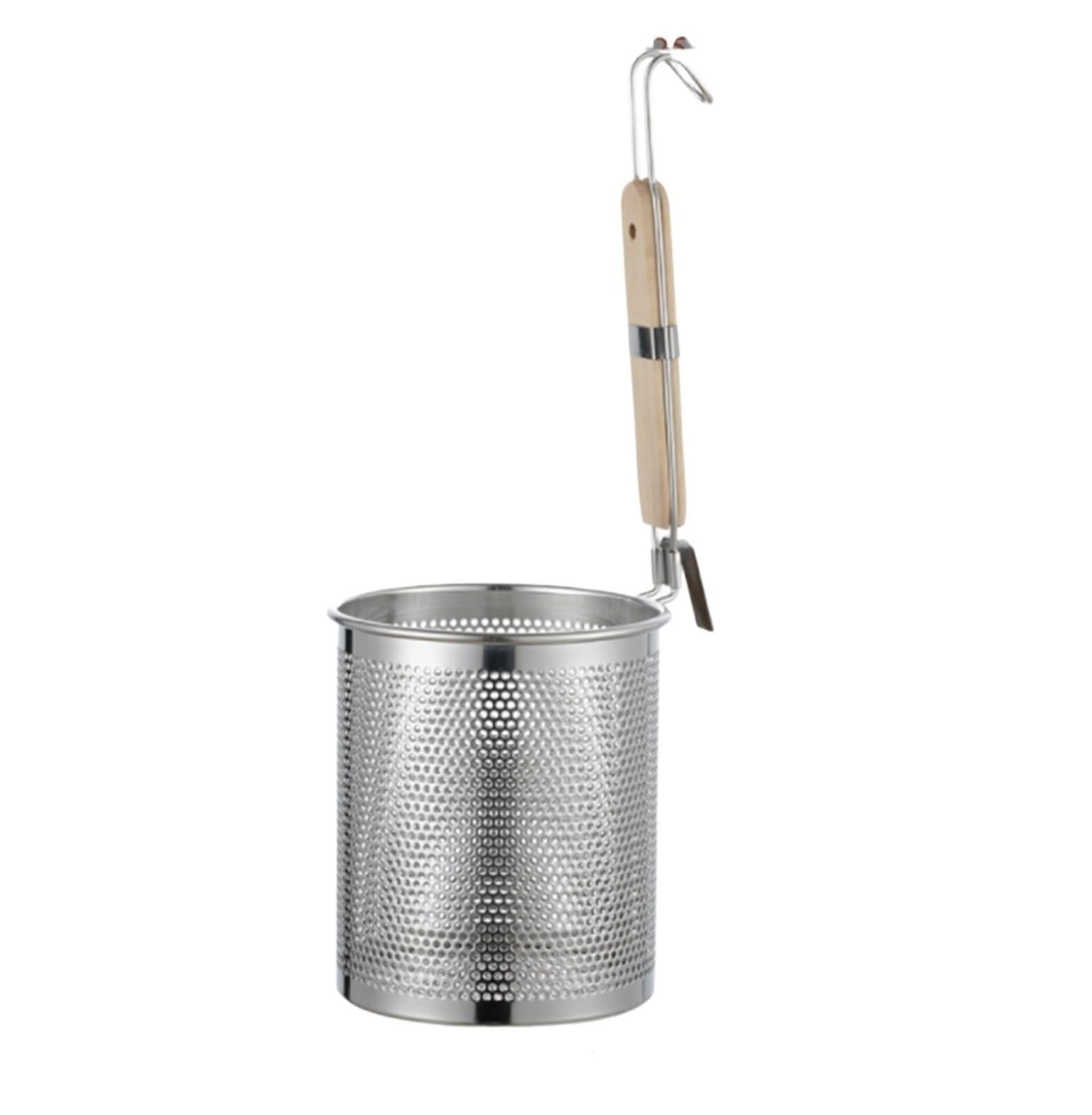 Sitko Sitko Ze Stali Nierdzewnej Łyżka Sitko Do Makaronu Kosz Do Frytek Sitko Do Gorącego Garnka łyżka cedzakowa(13cm)