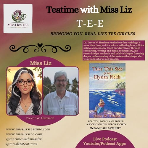 Miss Liz Serves Trevor W. Harrison Politics Policy and People