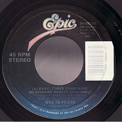 Baby, I Love Your Way / Freebird Medley
