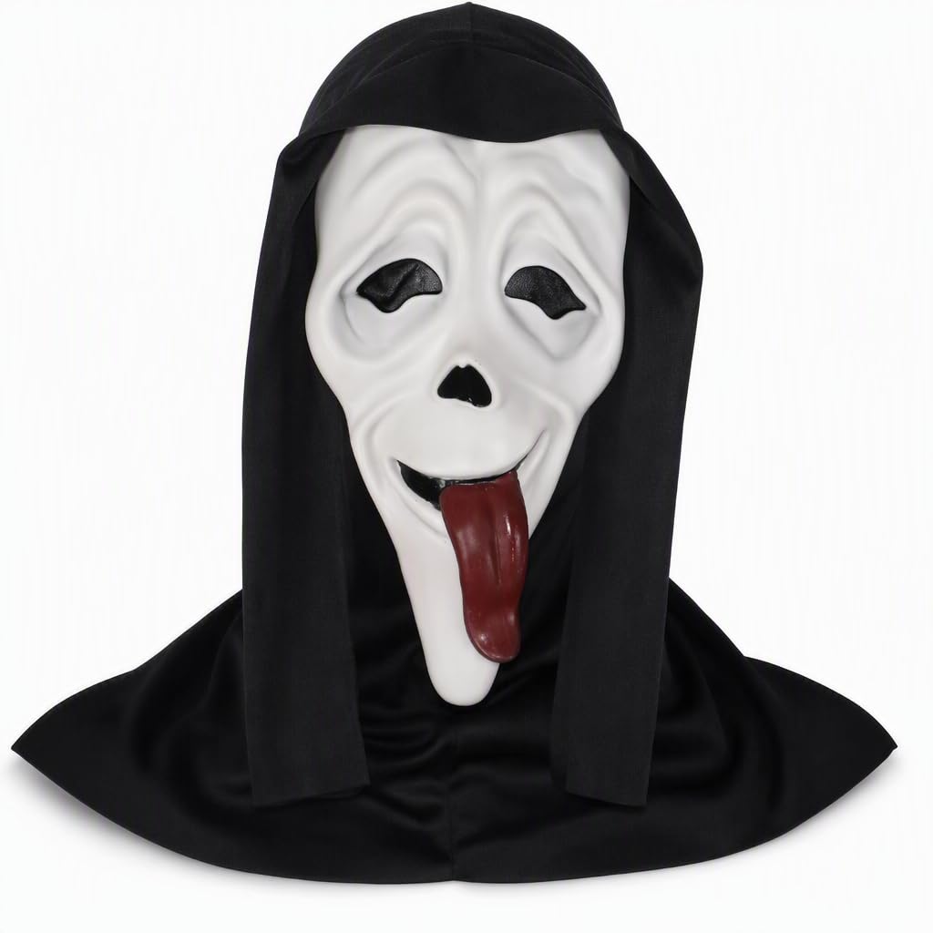 Scream Mask, Horror Mask for Adults