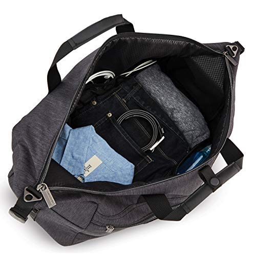 Samsonite Modern Utility Weekend Duffel Bag, Charcoal Heather, One Size