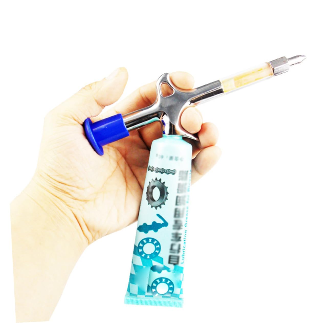 3pièces Injecteur De Graisse Pour Vélo Pour Roulements De Moyeu Pédales Et Plus Outils De Réparation De Vélos De Montagne Route