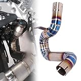 Auspuff-Mittelverbindungsrohr, Katalysator-Löschrohr für BMW F750GS F850GS f750gs f850 gs 2019 2020