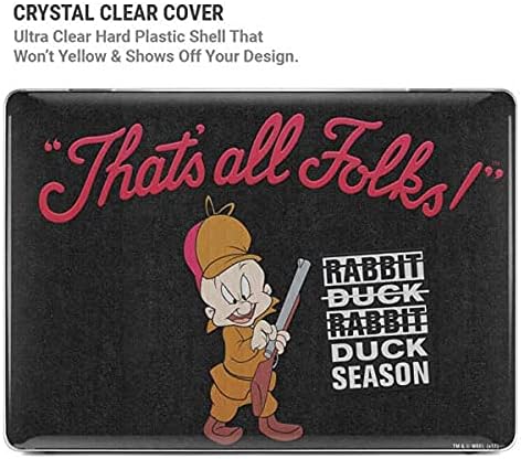 Skinit Case + Skin Compatible with MacBook Air 13in M1 (2021) - Officially Licensed Warner Bros Elmer Fudd Thats All Folks Design