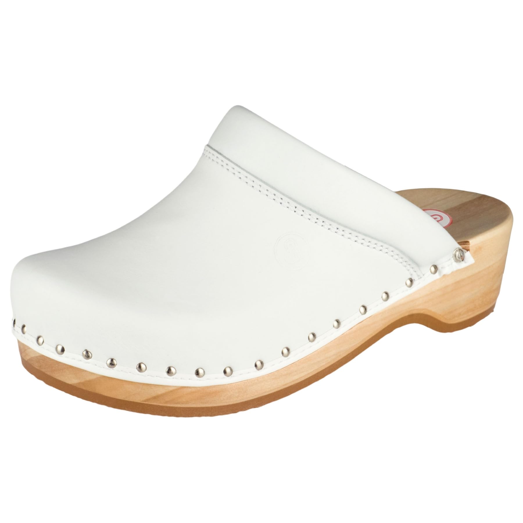 Berkemann Unisex - Adults Soft Toeffler 412 Clogs & Mules White EU 45 1/3