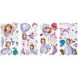 RoomMates Sofia The First Peel And Stick Wall Decals