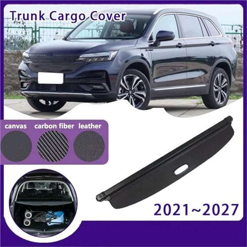 Cache-Bagages Rétractable Skywell ET5 Skyworth EV6 Aspect Carbone