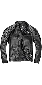 Amazon.co.jp: [NBLL] 本革 ジャケット メンズ シープスキン