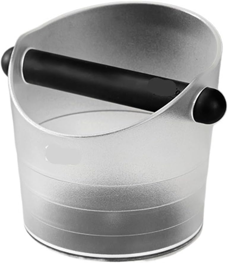 MeLphi Coffee Grounds Bucket, Large Coffee Maker, Coffee Machine, bar Grounds Box, 1.2L(Scrub)