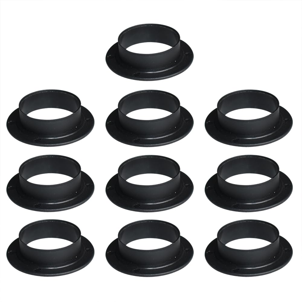 Pirhosigma 10 pcs Bike Bottom Bracket Cover BB Protector Bearing Cap Dustproof Protections for MTB Mountain Road Bike