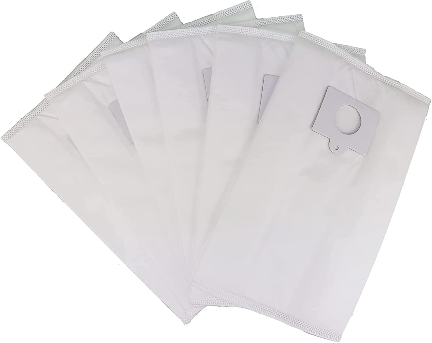 6 Pack Type Q HEPA Canister Vacuum Bags for Kenmore, 53292 Replacement Canister