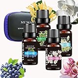 Essential Oils Gift Set Gardenia Magnolia Honeysuckle Blueberry Fragrance Oil Coconut Fragrance Oil...