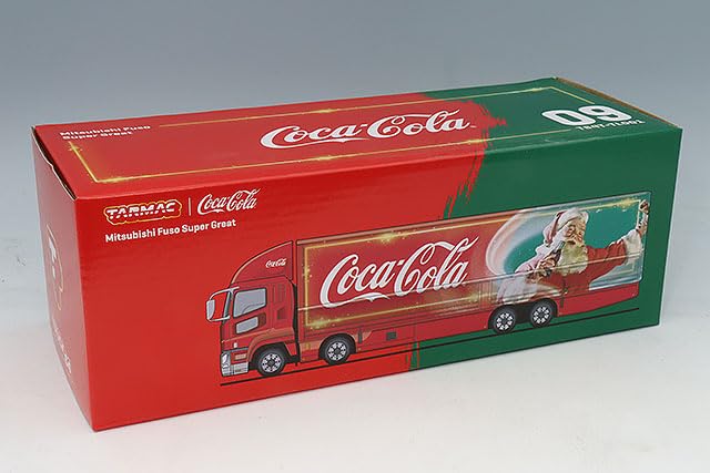 Amazon | Tarmac 1/64 三菱 FUSO スーパーグレート コカ・コーラ