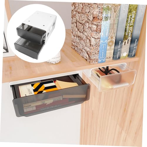 Tiroir de rangement sous bureau pour libérer de l'espace et ranger les documents - 5