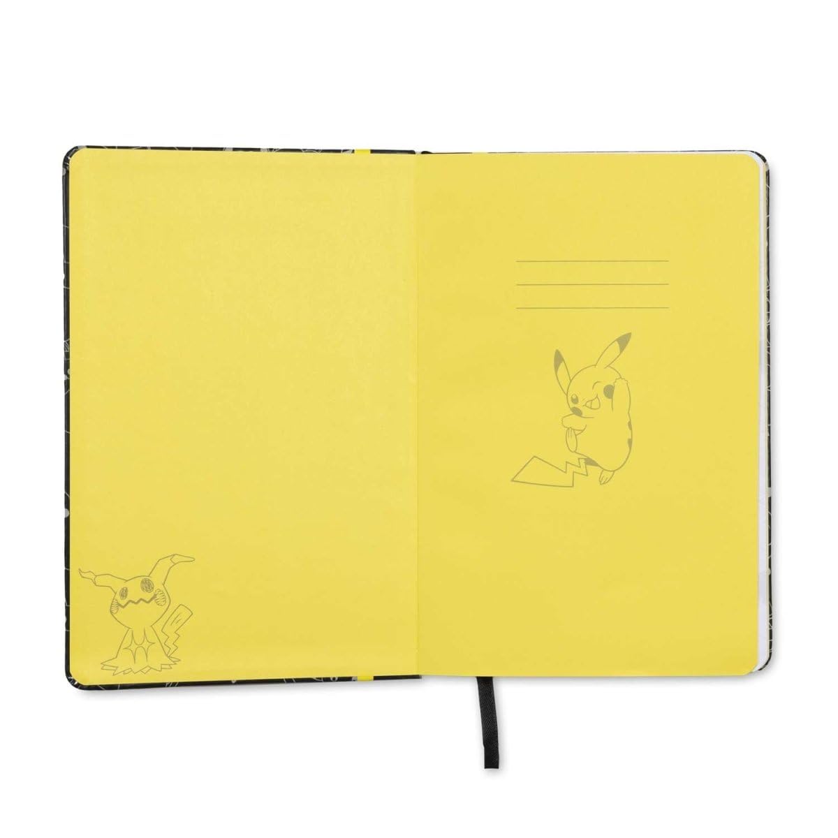 Pokémon Center: Pikachu & Mimikyu Allover Fundamentals Notebook      Unknown Binding