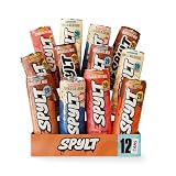 Spylt High Protein Milk - 6 Flavor Variety Pack with 60mg Caffeine & 20g Protein - 90 Calories, Ready to Drink, Sugar Free, Lactose Free Milk, Perfect for Workout Recovery & Afternoon Pick Me Up - 12 Count - Packaging May Vary