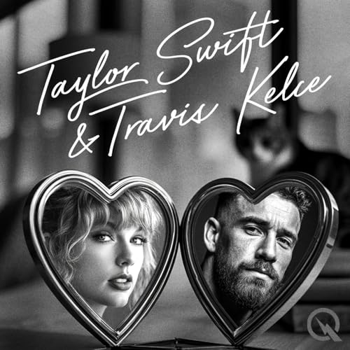 Page de couverture de Taylor Swift and Travis Kelce Intersecting Worlds