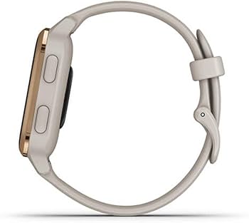 Amazon.com: Garmin 010-02426-01 Venu SQ Music Edition - Light Sand