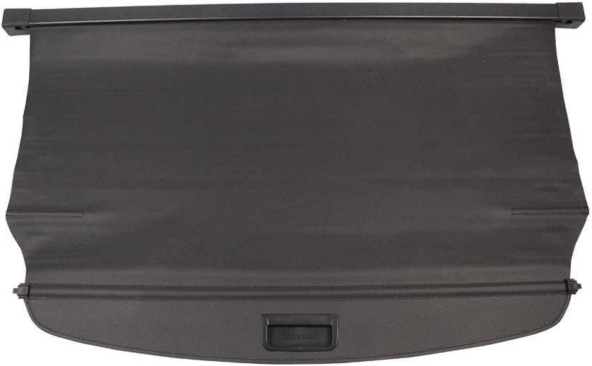 Marretoo for Kia Sportage Cargo Cover 2017 2019 2020 2021 2022 for Kia Sportage Accessories Black Retractable Trunk Cover Security Shield Shade