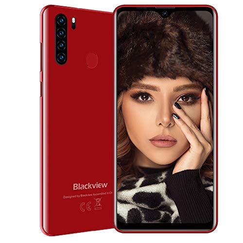 Unlocked Phone Blackview A80 Plus Android 10 Octa-Core 4GB + 64GB Cell Phone Unlocked, 8MP Front Camera + 13MP Quad Rear Camera, 6.49" HD+ Screen 4680mAh Battery NFC GPS Unlocked Smartphone for USA