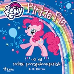 Page de couverture de Pinkie Pie och det rockiga ponnypaloozapartyt!