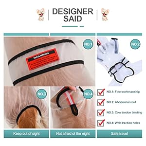   Clear-Dog-Rain-Coats-Waterproof-Dog-Raincoat-Rain-Jacket-Raincoat-Adjustable-Reflective-Lightweight-Pet-Rain-Clothes-Dog-Hooded-Slicker-Poncho-for-Small-Medium-Large-DogsXL
